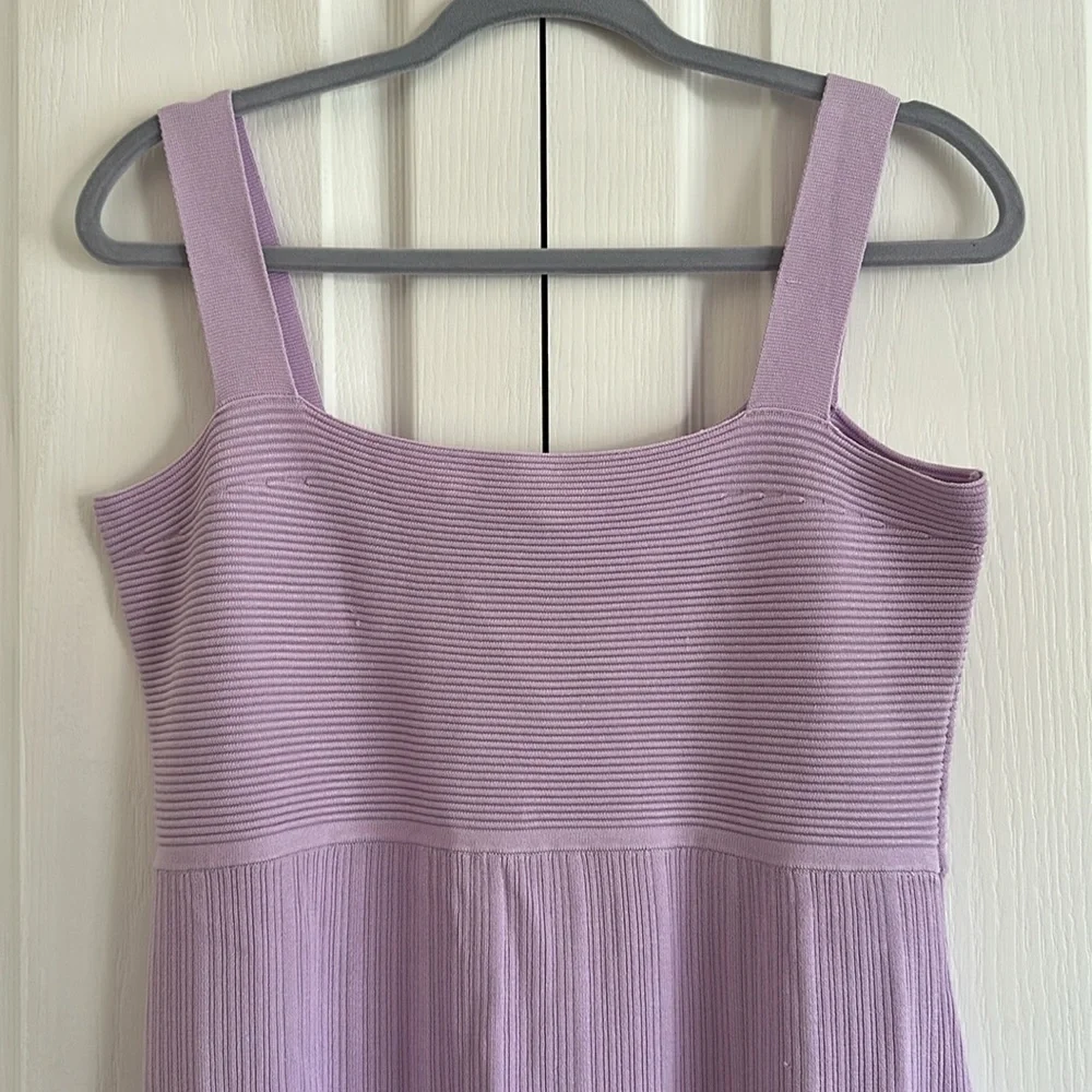 NWT Ann Taylor Ribbed Midi Sweater Dress - Picture 5 of 7